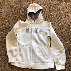 🎈3/$15 Youth XL NIKE Zipup sweater